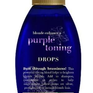 OGX Blonde Enhance Purple Toning Drops, 4 fl oz